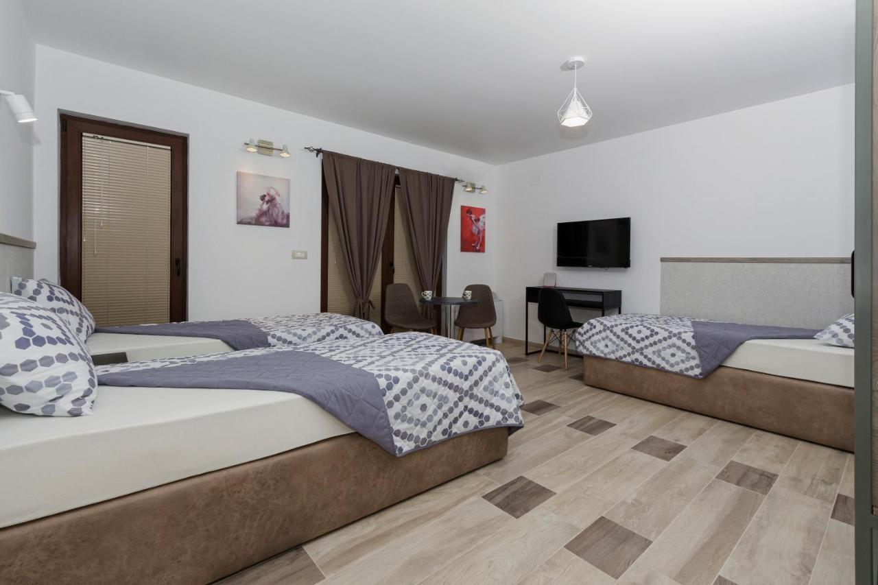 Kukuzel Apartments Ohrid Eksteriør bilde