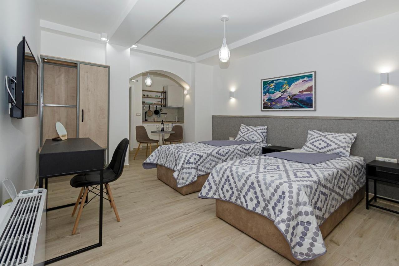 Kukuzel Apartments Ohrid Eksteriør bilde