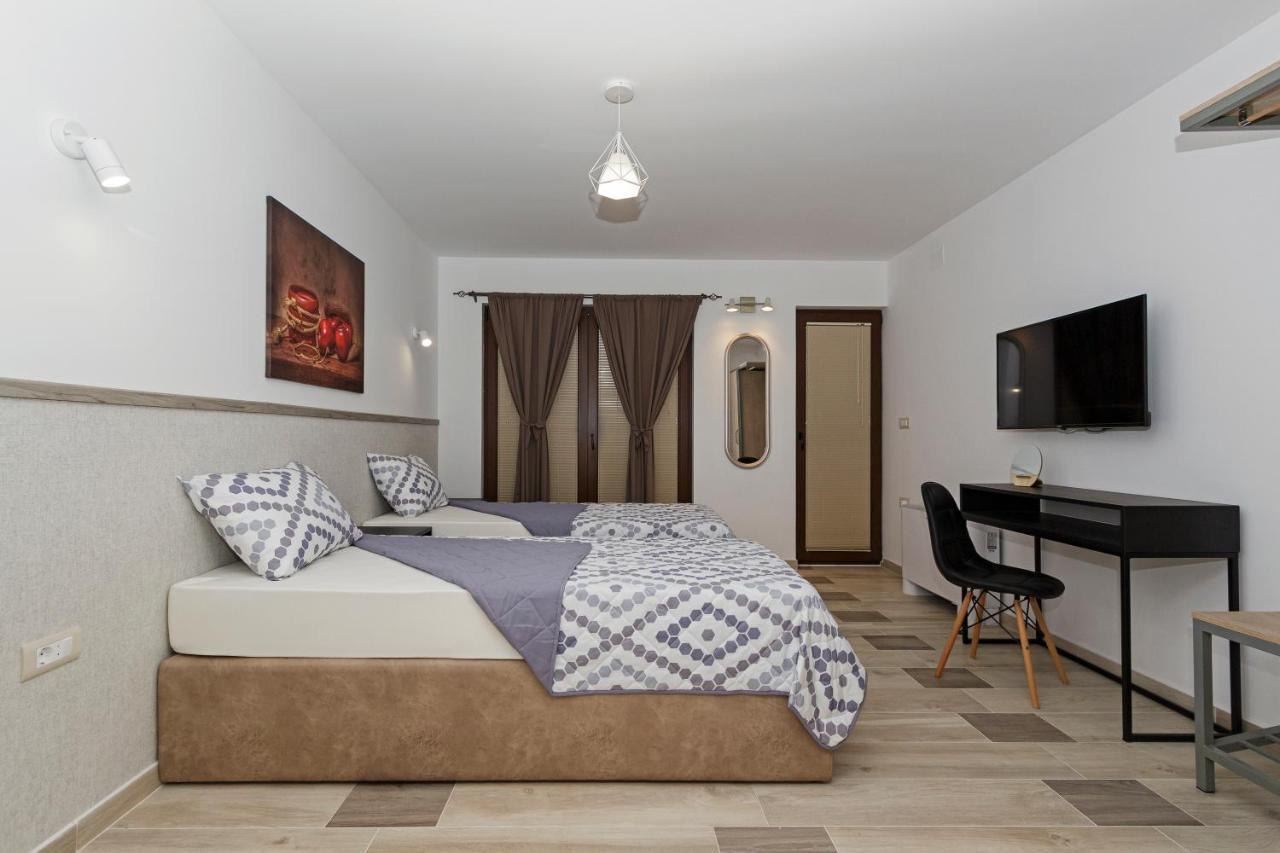 Kukuzel Apartments Ohrid Eksteriør bilde