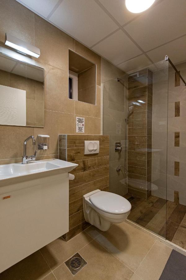 Kukuzel Apartments Ohrid Eksteriør bilde