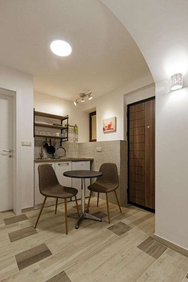 Kukuzel Apartments Ohrid Eksteriør bilde