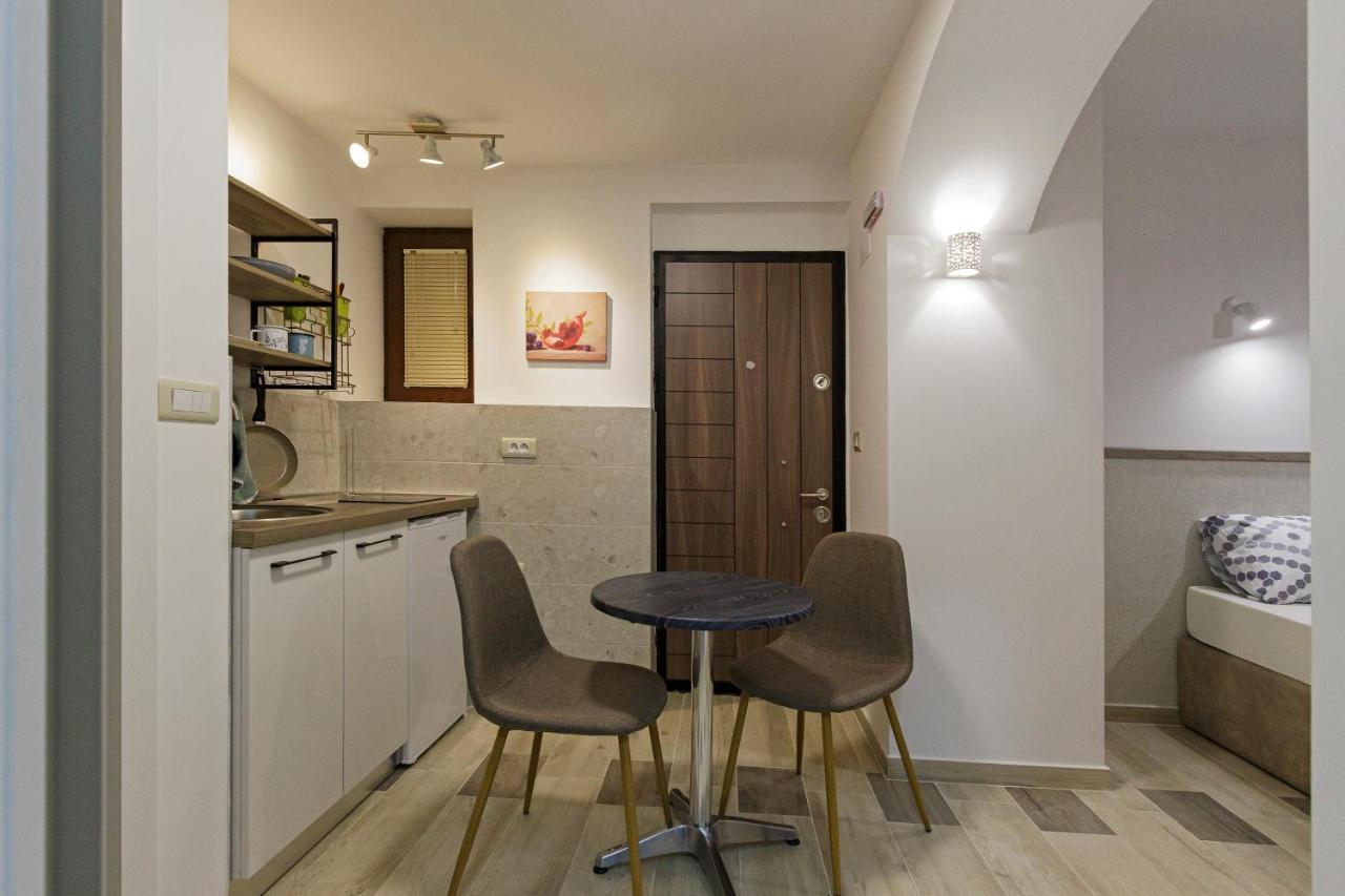 Kukuzel Apartments Ohrid Eksteriør bilde