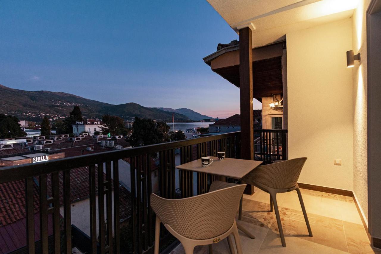 Kukuzel Apartments Ohrid Eksteriør bilde