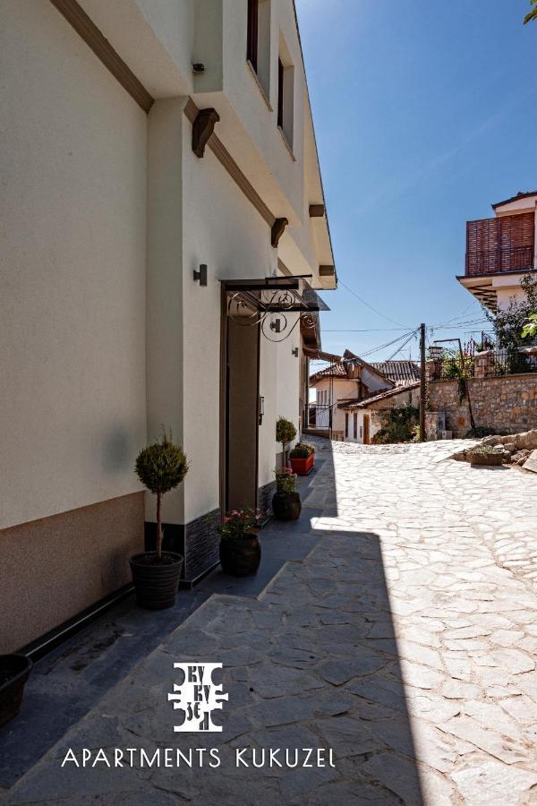 Kukuzel Apartments Ohrid Eksteriør bilde