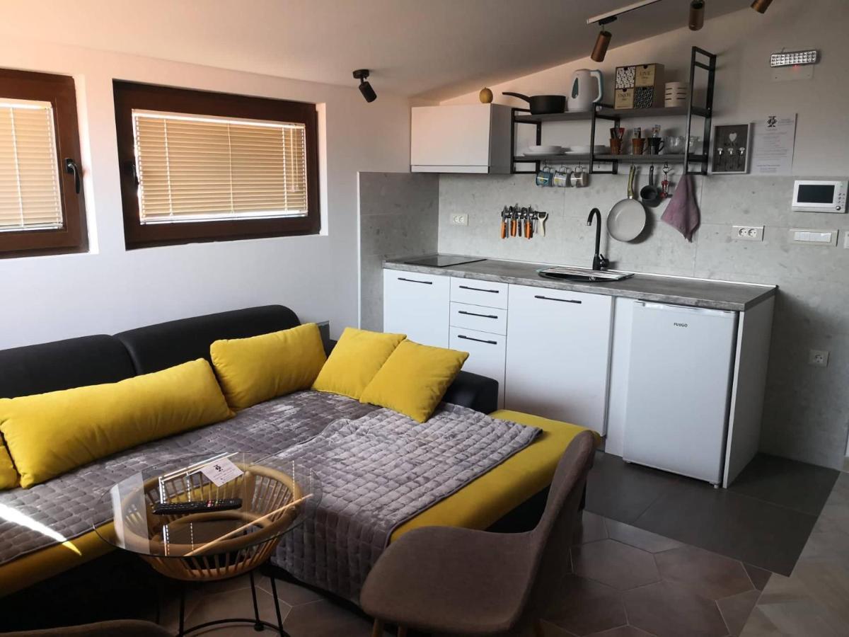 Kukuzel Apartments Ohrid Eksteriør bilde